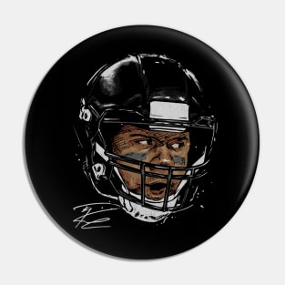 Russell Wilson Pittsburgh Scream Pin