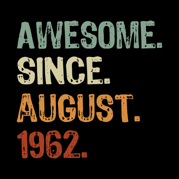 Awesome Since August 1962 by Yasna