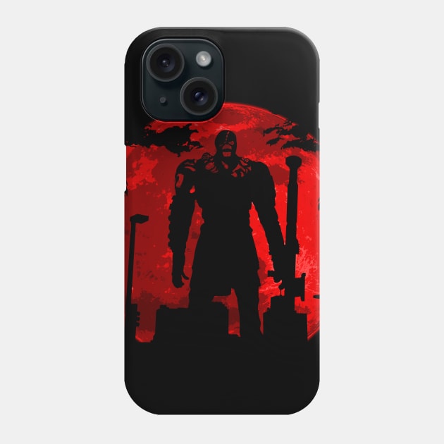 That Creepy Zombie Phone Case by nickbeta