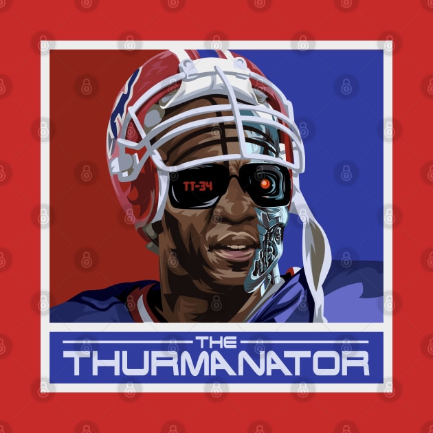 The Thurmanator by Carl Cordes