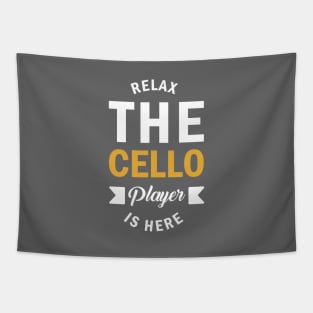 Cello Tapestry