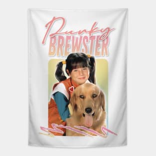 Punky Brewster / 80s Retro Aesthetic Tapestry