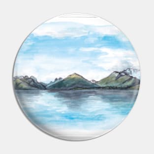 Paradise - Otago Pin