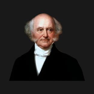 Martin Van Buren Portrait T-Shirt