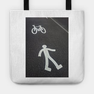 WALKING or shall I CYCLE Tote