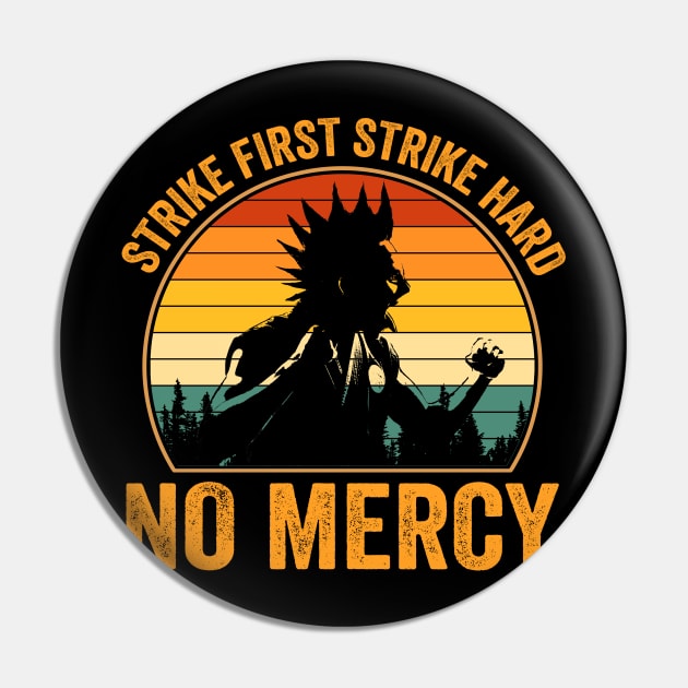 Cobra Kai Hawk Pin by SmithyJ88