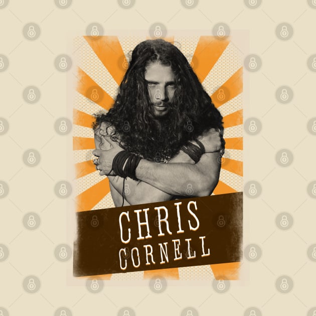 Vintage Aesthetic Chris Cornell 1990s by SkulRose