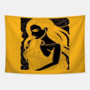 The Dark Lady T-Shirt Tapestry