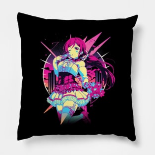 Rice Ball Rhapsody with Hanayo Anime Tee Pillow