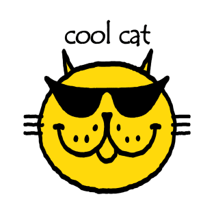 cool cat. T-Shirt