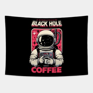 Black Hole Coffee Tapestry