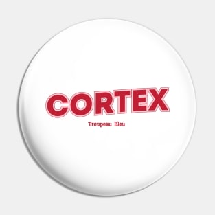 Cortex Troupeau Bleu Pin