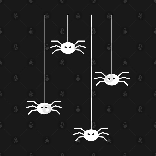 Scary Spiders Pattern by DAHLIATTE