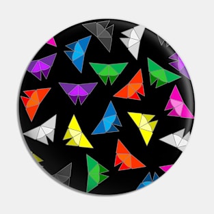 Origami - Butterflies Pin