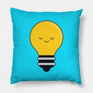 Light Bulb Pillow