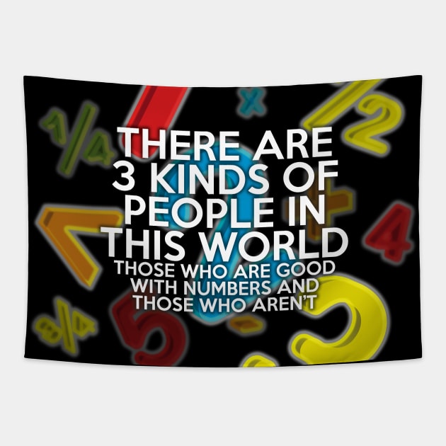 3 KINDS OF PEOPLE Tapestry by Thisisnotme