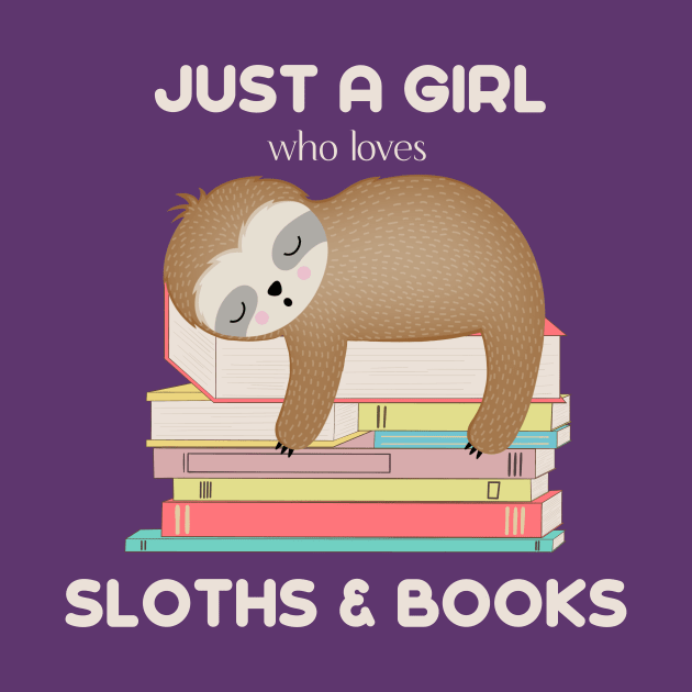 Just a girl who loves sloths and books by gogo-jr
