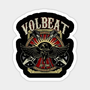 Volbeat Band Magnet