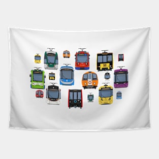 GB Metro and Light Rail Tapestry