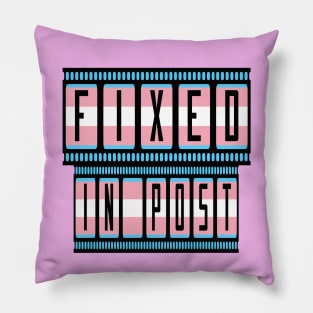 Fixed In Post Pillow