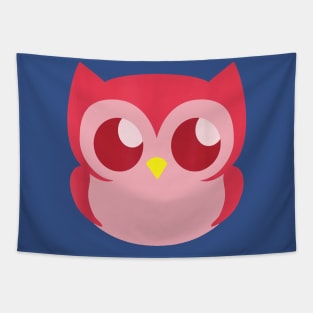 Pink Owl 2 Tapestry