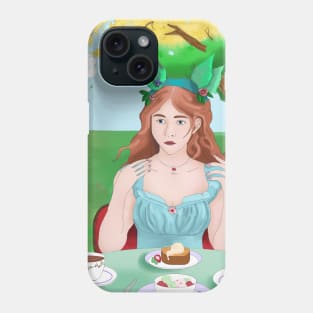 Autumn Fairycore Garden Party Phone Case