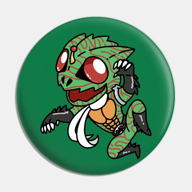 Kamen Rider Amazon Chibi Pin by ziodynes098