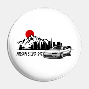 Nissasn Silvia S15, JDM Car Pin