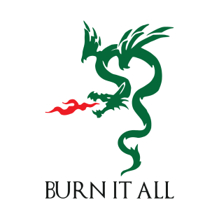 Dragon Burn It All T-Shirt