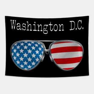 AMERICA PILOT GLASSES WASHINGTON DC Tapestry