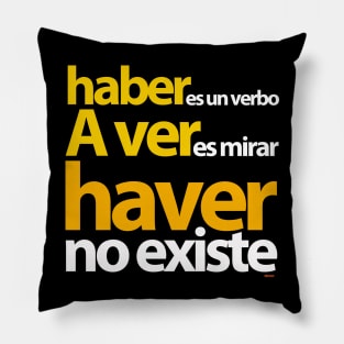 Hache 2 Pillow