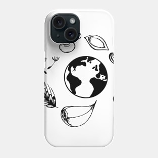 Seeds of the Earth Phone Case