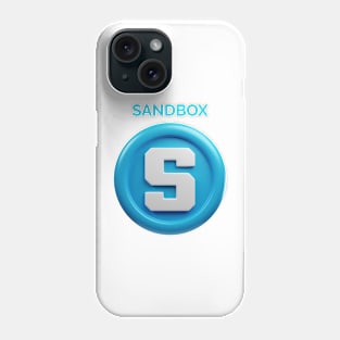 SANDBOX cryptocurrency Phone Case