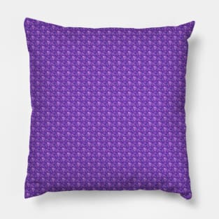 Turtle Grapes Pattern Pillow