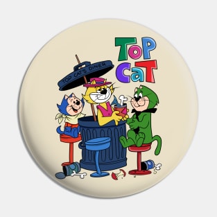 Top Cat Gang Pin