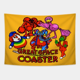 The Great Space Coaster Tapestry