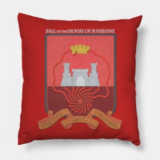 Fuzzopolis Coat of Arms Pillow