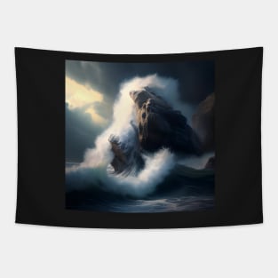 Natural Barrier Tapestry