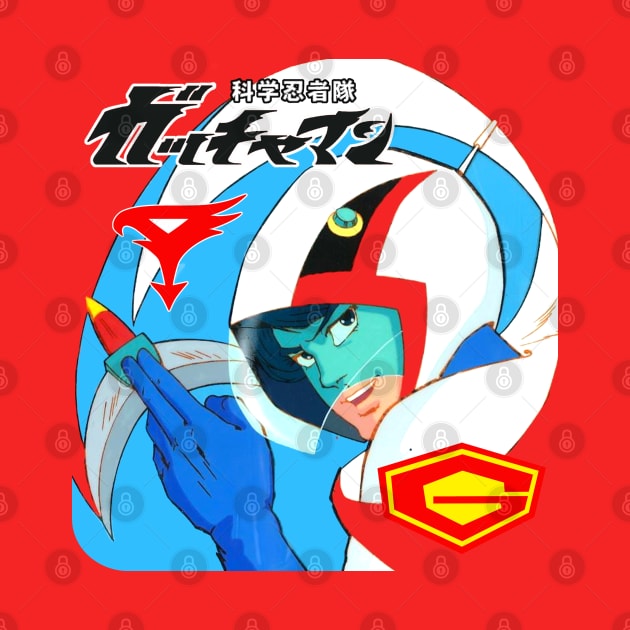 Gatchaman Battle of the Planets Mark Exclusive! by Pop Fan Shop