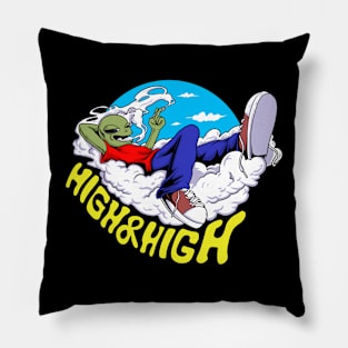 weed make you high Pillow