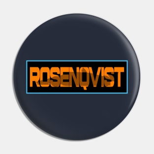 Felix Rosenqvist Pin