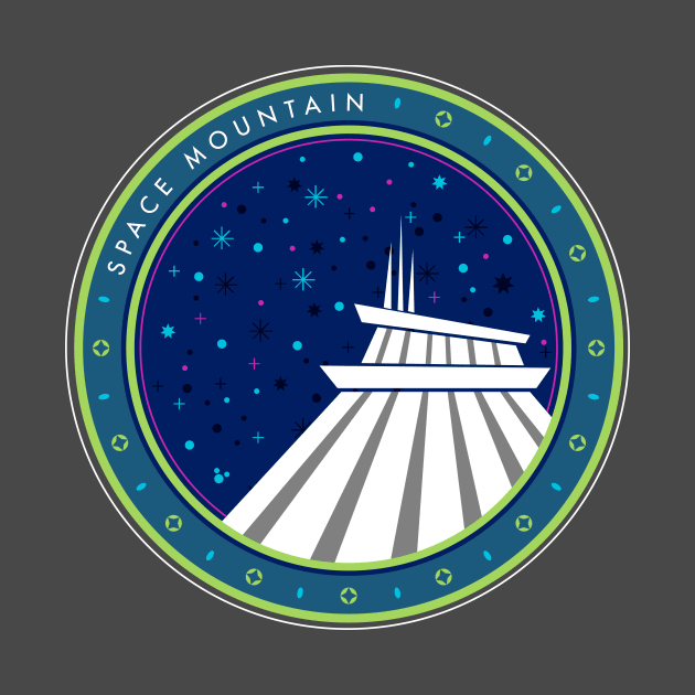 Space Mountain by ryancano