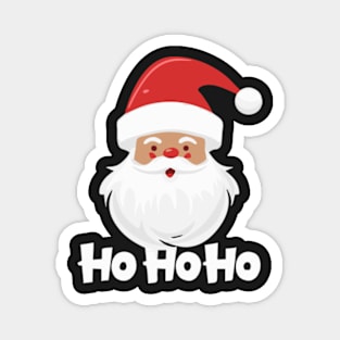 Santa Claus Ho Ho Ho Magnet