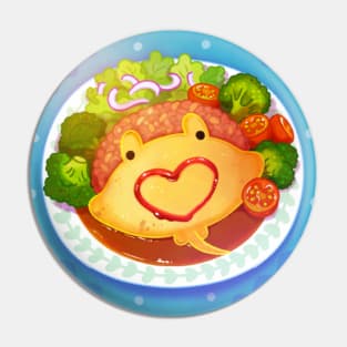 Sea omurice Pin