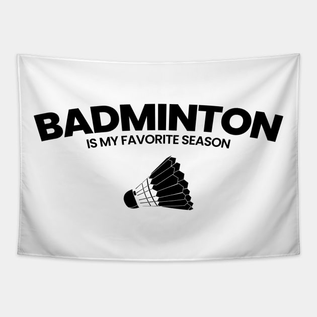 badminton Tapestry by Tali Publik