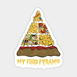 My Food Pyramid Magnet