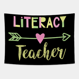 Literacy Teacher Gift Idea Tapestry