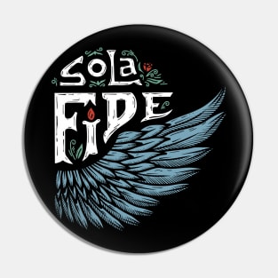 sola fide, by faith alone - ephesians 2:8 Pin