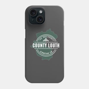 County Louth Map Phone Case