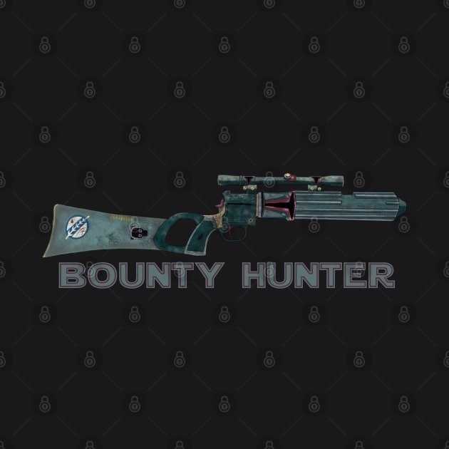 Bounty Hunter by DistractedGeek